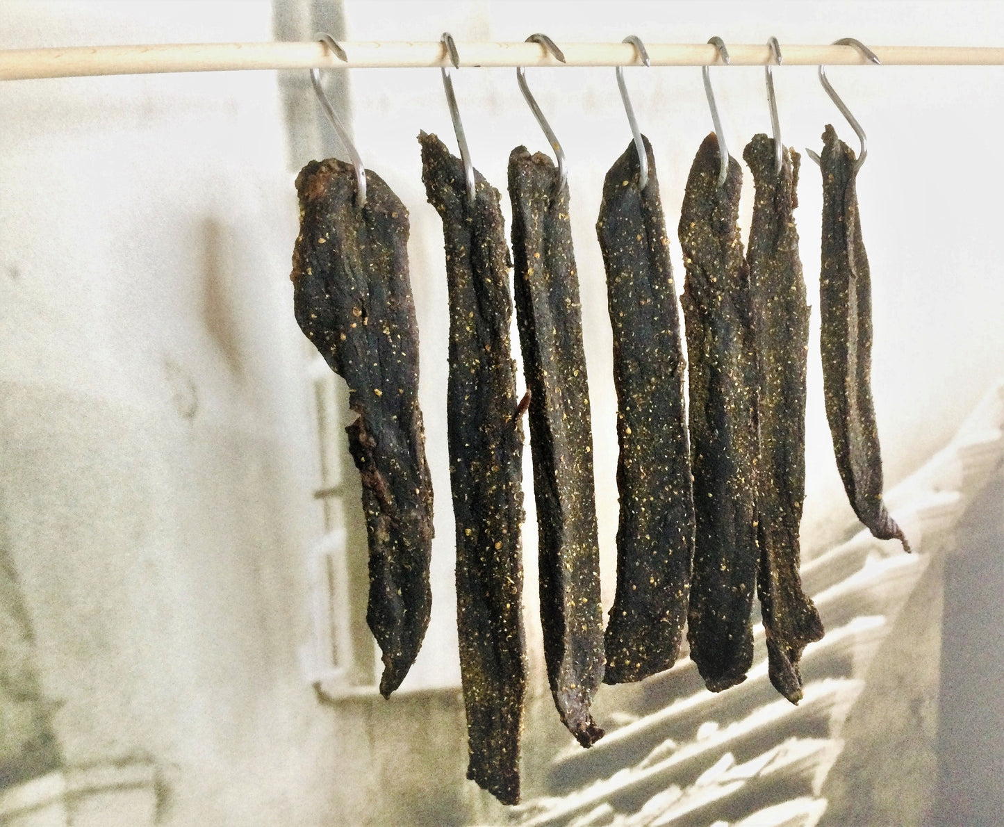 Chilli Fatty Biltong - Made to order - packed 1/2Kg (500g)