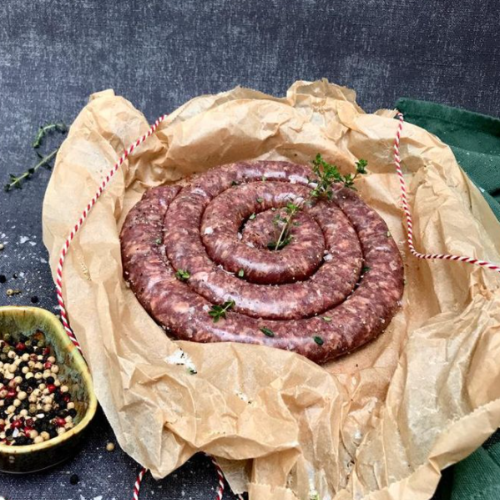 Boerewors Kalahari - packed 1/2 Kg (500g)
